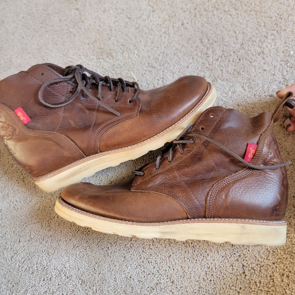 Gorilla Leather Chukka Boots 10.5 - Picture 2 of 10